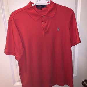 Polo Ralph Lauren Salmon Color Polo Size Medium